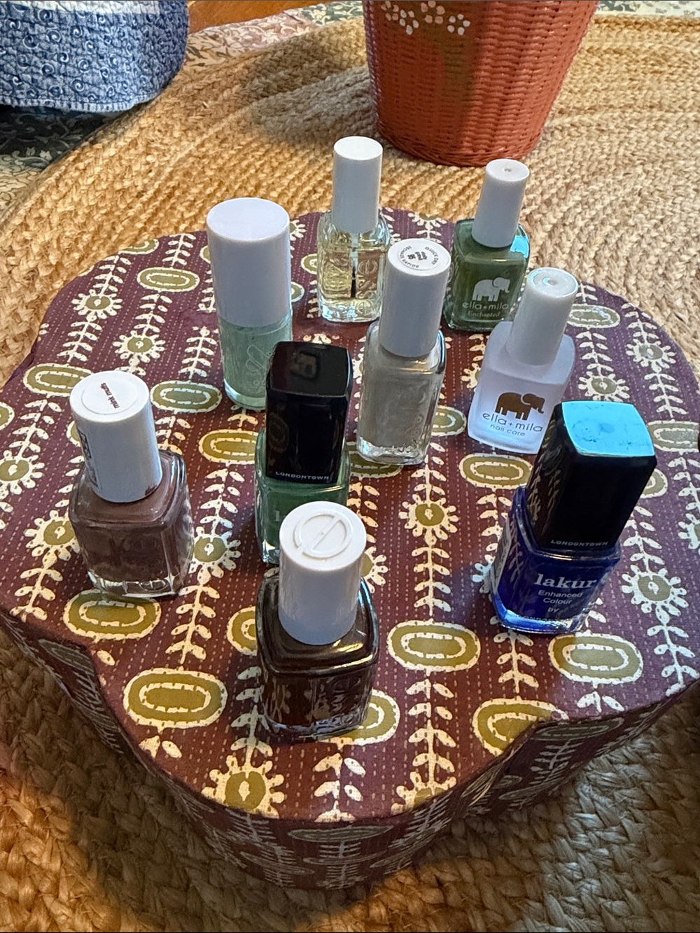 ella+mila Londontown Lakur Nail Polish 10 Piece Color Bundle